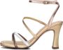 UNISA Sandalen Dames Sissi Maat: 41 Materiaal: Leer Kleur: Goud - Thumbnail 3