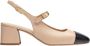 Unisa Lumis Slingbacks Dames Beige - Thumbnail 3