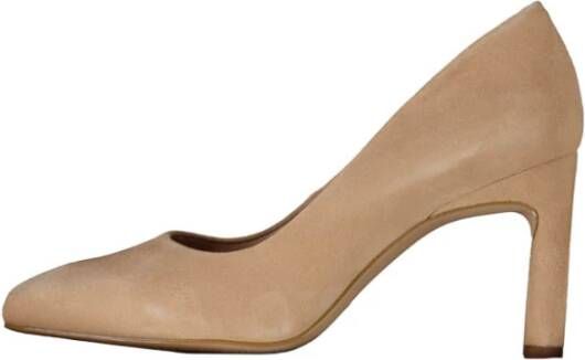 UNISA Pumps Dames Waba Maat: 40 Materiaal: Suède Kleur: Beige - Foto 7