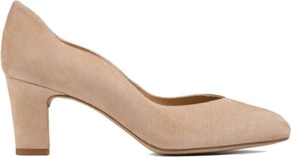 Unisa Elegante Suède Pumps Beige Dames