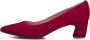 UNISA Pumps Dames Jasul Maat: 36 Materiaal: Suède Kleur: Rood - Thumbnail 3