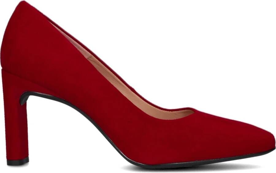 Unisa Dames Pumps Damesschoenen Suède Geen hoogte cm Jasul Rood - Foto 5