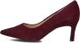 UNISA Pumps Dames Lavega Maat: 38 Materiaal: Suède Kleur: Bordeaux - Thumbnail 2