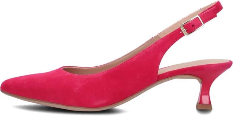 Unisa Roze Slingback Jamal Schoenen Pink Dames