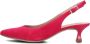 UNISA Slingbacks Dames Jamal Maat: 37 Materiaal: Suède Kleur: Roze - Thumbnail 3