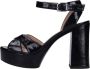 Unisa Sandalen Blauw - Thumbnail 1