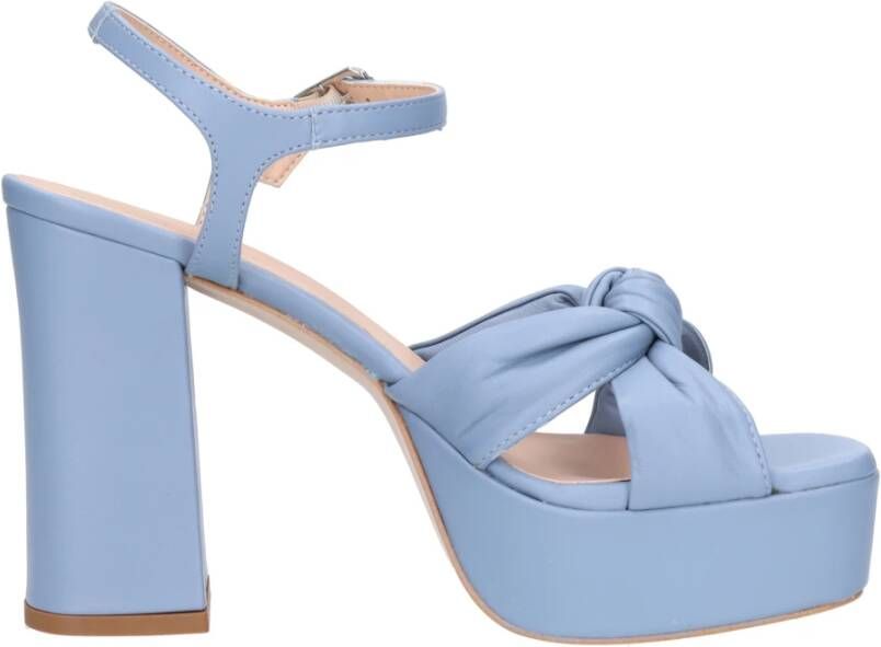 Unisa Sandalen Clear Blue Dames