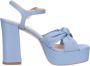 Unisa Sandalen Clear Blue Dames - Thumbnail 1
