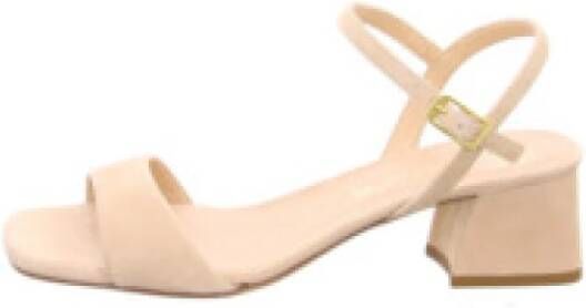 Unisa Sandalen met bandjes voor dames in effen kleur