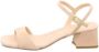 Unisa Sandalen met bandjes voor dames in effen kleur - Thumbnail 1