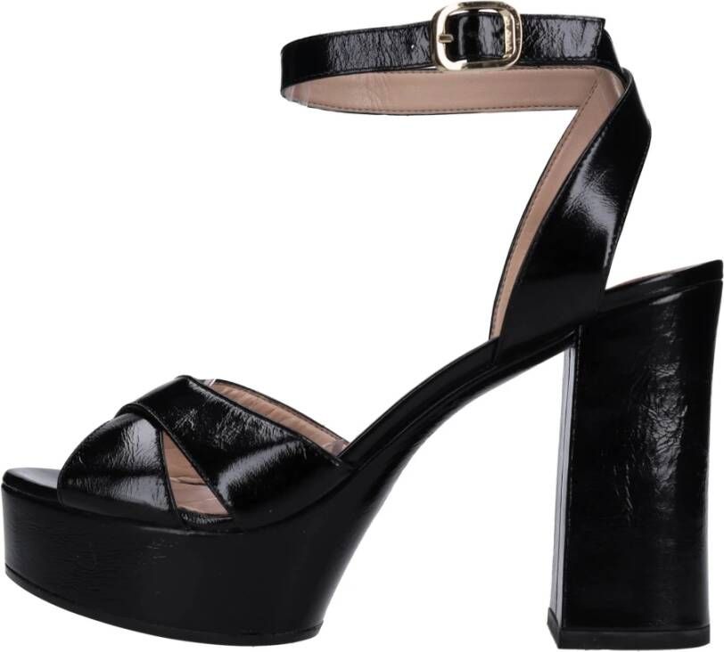 Unisa Sandalen Zwart
