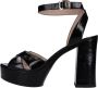 Unisa Sandalen Zwart - Thumbnail 1