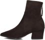Unisa Jake Enkellaarsjes Enkelboots met rits Dames Bruin - Thumbnail 3