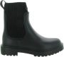 UNISA Chelsea Boots Dames Faynar Maat: 40 Materiaal: Rubber Kleur: Zwart - Thumbnail 3