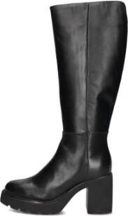 UNISA Hoge Laarzen Dames Kayli Maat: 39 Materiaal: Leer Kleur: Zwart - Foto 4