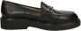 Unisa Stijlvolle Mocassins voor Heren Black Dames - Thumbnail 1