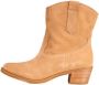 UNISA Enkellaarsjes Dames Gwen Maat: 37 Materiaal: Suède Kleur: Beige - Thumbnail 2