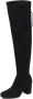 Unisa Stretch laars schoen Orega_St Black Stre - Thumbnail 1
