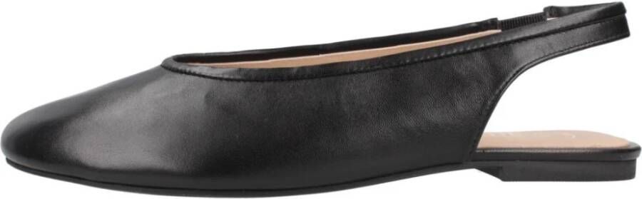 Unisa Strikdetail Ballerina Flats