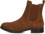 UNISA Chelsea Boots Dames Barty Maat: 35 Materiaal: Suède Kleur: Cognac - Thumbnail 2