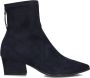 UNISA Enkellaarsjes Dames Jake Maat: 38 Materiaal: Suède Kleur: Donkerblauw - Thumbnail 3