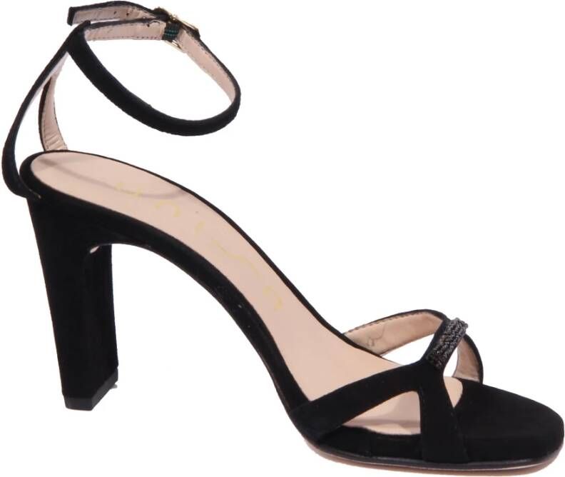 Unisa Suede strass sandaal schoen Sajo model