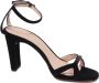 Unisa Suede strass sandaal schoen Sajo model - Thumbnail 1