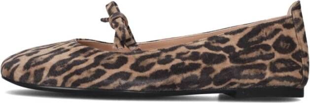 UNISA Ballerina Dames Betar Maat: 37 Materiaal: Suède Kleur: Bruin - Foto 2