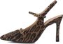 UNISA Slingbacks Dames Tulare Maat: 40 Materiaal: Suède Kleur: Bruin - Thumbnail 2