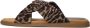 UNISA Slippers Dames Camby Maat: 41 Materiaal: Suède Kleur: Bruin - Thumbnail 3
