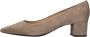 UNISA Pumps Dames Jasul Maat: 37 Materiaal: Suède Kleur: Taupe - Thumbnail 3