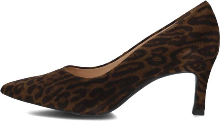 Unisa Taupe Suède Puntige Pumps