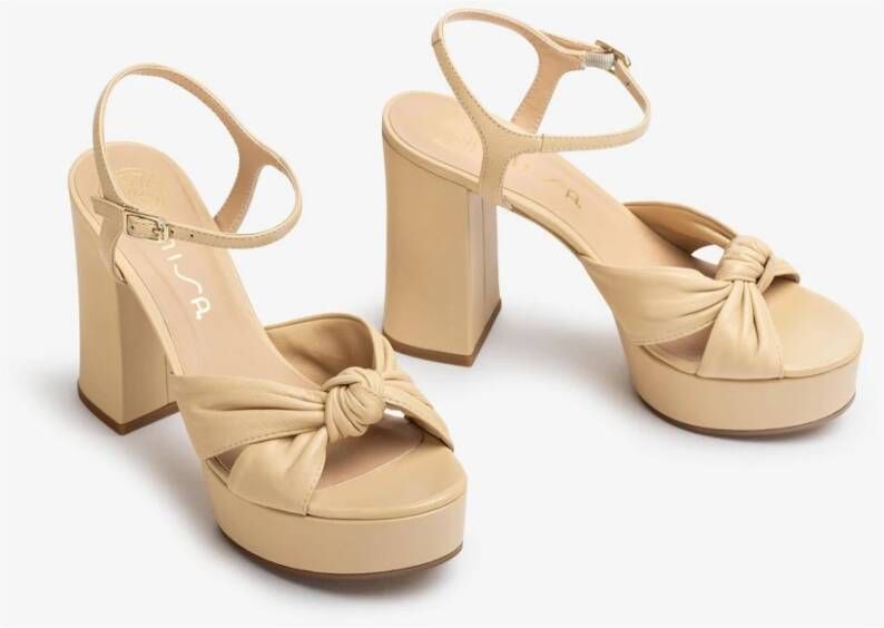 Unisa Beige Damesandalen Verhoog je Stijl - Foto 3