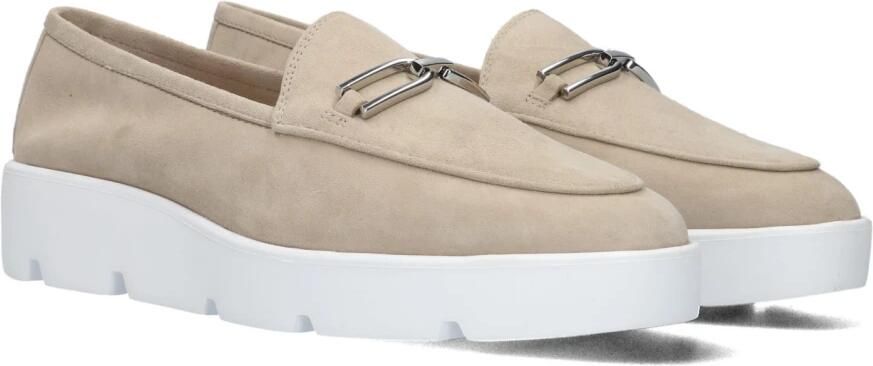 UNISA Loafers Dames Famo Suède Beige
