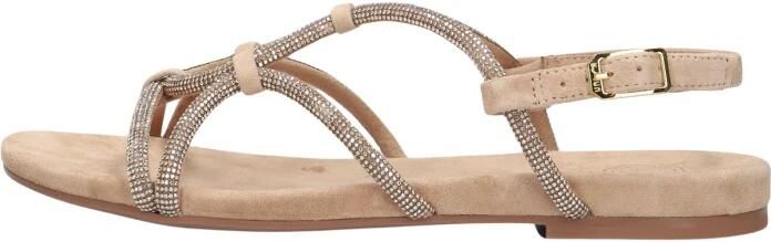 UNISA Dames Cooper Maat: 39 Materiaal: Suède Kleur: Beige - Foto 9