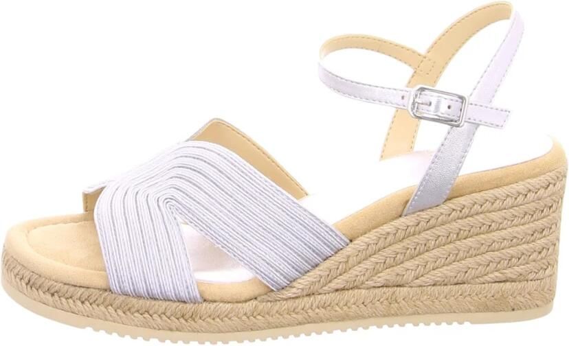 Unisa Espadrille Sleehak Sandalen