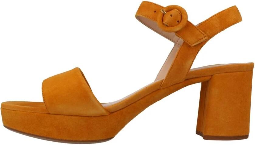 UNISA Dames Ney Maat: 38 Materiaal: Suède Kleur: Camel - Foto 3