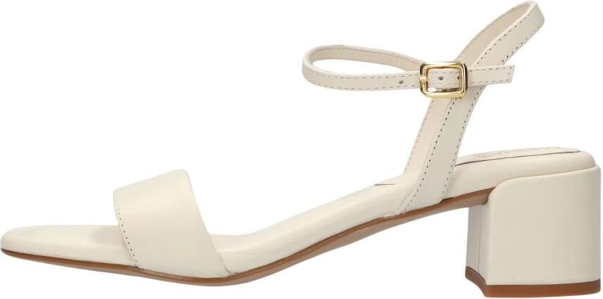UNISA Sandalen met Hak Dames Kiala Maat: 40 Materiaal: Leer Kleur: Beige - Foto 6