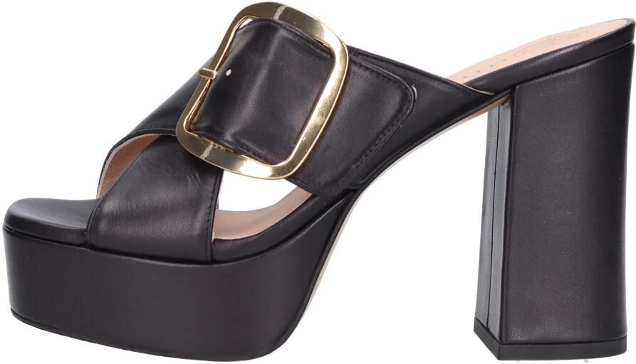 Unisa Heeled Mules Zwart Dames - Foto 2