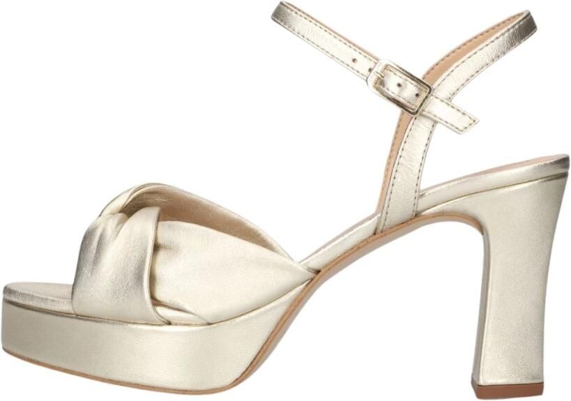 Unisa Onoa Sandalen Dames Goud - Foto 7