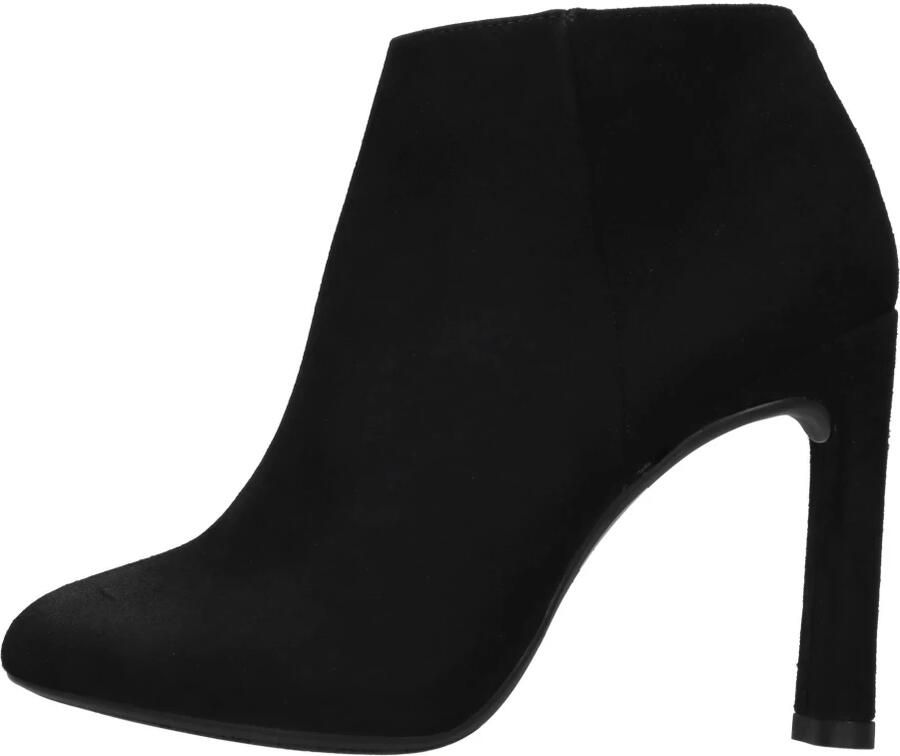 Unisa Prabo Enkellaarsjes Enkelboots met rits Dames Zwart - Foto 6