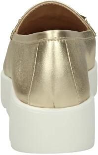 UNISA Loafers Dames Famo Leer Goudkleurig - Foto 8
