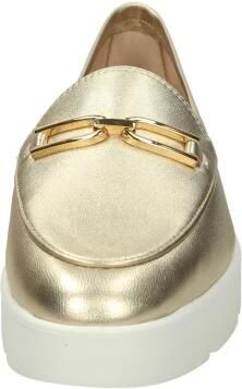 UNISA Loafers Dames Famo Leer Goudkleurig - Foto 7