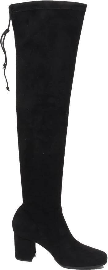 Unisa Stretch laars schoen OREGA_ST BLACK STRE
