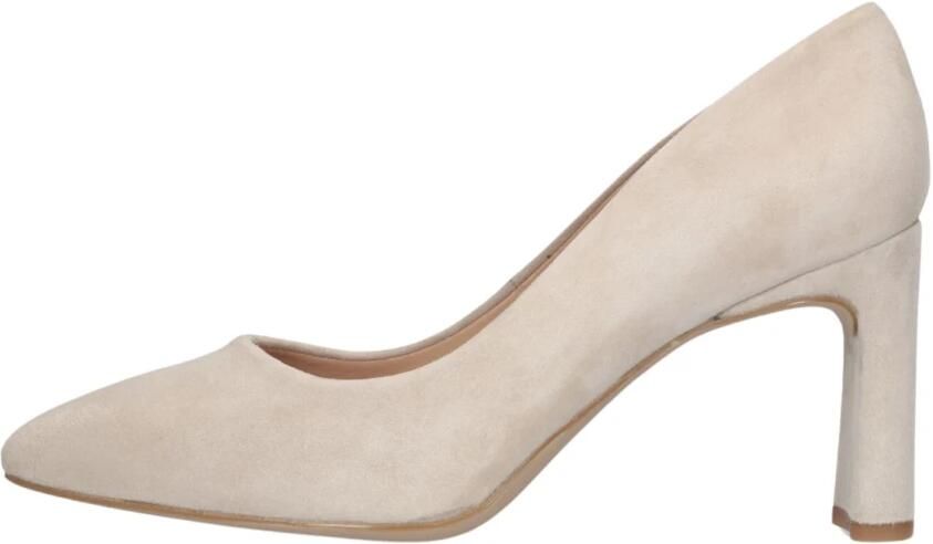 Unisa Pumps Stiletto Dames Damesschoenen Suède Blokhak hoogte 8 cm Waba Zwart - Foto 7