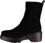 UNISA Enkelboots Dames Jofo Maat: 38 Materiaal: Suède Kleur: Zwart - Thumbnail 2
