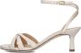 UNISA Dames Nombu Maat: 37 Materiaal: Leer Kleur: Wit - Thumbnail 3