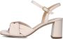 UNISA Dames Medway Maat: 42 Materiaal: Leer Kleur: Wit - Thumbnail 3