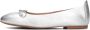 UNISA Ballerina Dames Basmi Maat: 36 Materiaal: Leer Kleur: Zilver - Thumbnail 2