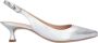Unisa Sandalen Dames Damesschoenen Leer hoogte cm Jamal met Zilver - Thumbnail 2